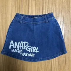 ANAP GIRL デニムショートパンツ　Sサイズ145-155㎝