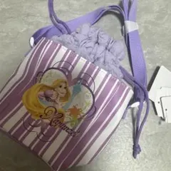 新品　しまむら　ポップコーンショルダー　ポップコーンバッグ　ラプンツェル