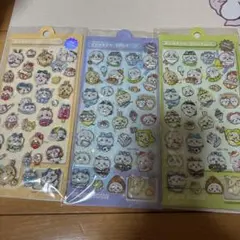 ボンボンドロップシールちいかわ3枚セット