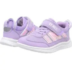 イフミー　スニーカー　パープル　女の子　16