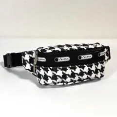 LeSportsac　レスポートサック　ウェストポーチ　千鳥格子　ボディバッグ