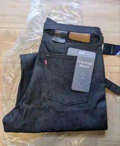 リーバイス EDIFICE Twisted Baggy w36