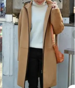 JOURNAL STANDARD relume 両面ビーバーHOODEDコート