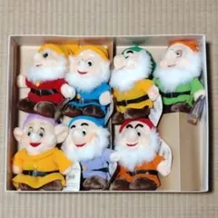 白雪姫 7人の小人 ぬいぐるみパーツ カスタムカチューシャ用 香港