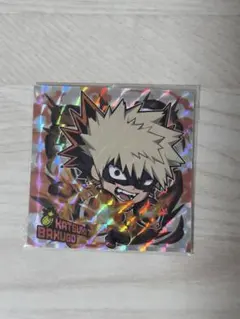 新品未使用♪僕のヒーローアカデミア ウエハースシール 爆豪勝己