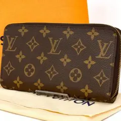 ルイヴィトン　モノグラム　ジッピーウォレット　財布　ローズバレリーヌ