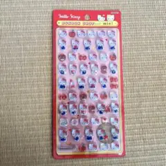 ハローキティ ボンボンドロップシールミニ　正規品　サンリオ