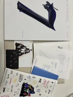 BTS MAP OF THE SOUL 7 VERSION 02 メンバートレカ