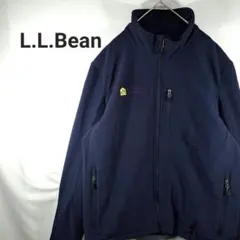 【美品】L.L.Bean　ソフトシェルジャケット　エルエルビーン　肉厚　企業系
