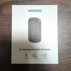 UGREEN 5.3 Bluetooth レシーバー 3.5mm 受信機