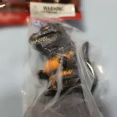ゴジラ ソフビパペットマスコット