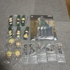 進撃の巨人 一番くじ ちょこのっこ アクリルスタンド エルヴィン