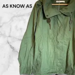 アズノゥアズ モッズコート マウンテンパーカー カーキ 森ガール y2k レトロ