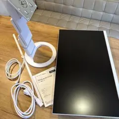 【SALE】EIZO EV2720S 27型液晶モニター　ホワイト　半年利用品のサムネイル