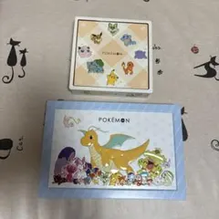 ポケモン　チョコレート　空き缶　紙袋付　バレンタイン