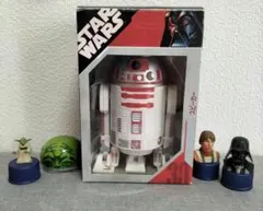 ✫スターウォーズ R2-D2 スピーカー モデル＆ボトルキャップ＆フィギュア✫のサムネイル