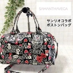 サマンサベガ サンリオコラボ 2wayボストンバッグ ショルダーキティ マイメロ