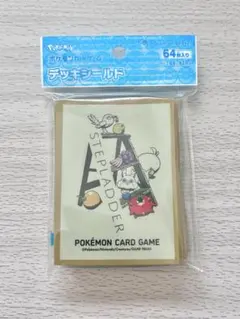 【新品未開封】ポケモン デッキシールド スリーブ 64枚入り