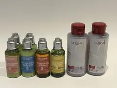L'OCCITANE & L'OREAL シャンプーセット8本