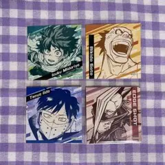 僕のヒーローアカデミア ヒロアカ 原画展 スクエアステッカーコレクション 第1弾