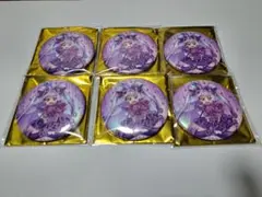 キミとアイドルプリキュア 感謝祭 缶バッジ キュンキュン サイン付き 6点