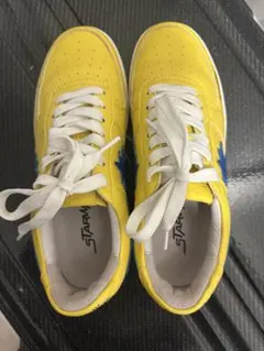 Star walk スニーカー 黄色