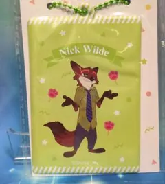 ディスニー ズートピア ニック カードカバー カードケース セリア