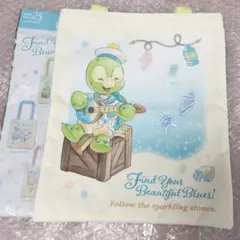 ダッフィーアンドフレンズ トートバッグ オルメル