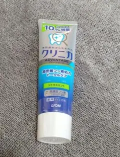 クリニカ アドバンテージ 歯磨き粉 シトラスミント 143g