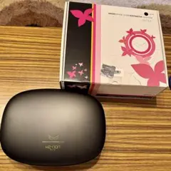 ※美品 ケノン　ver.8.6J マットブラック スキンカートリッジ付！ の コスメ・美容 ケノン Ver.8.6 マットブラック