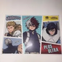 僕のヒーローアカデミア×くら寿司コラボグッズ 轟焦凍 飯田天哉 など