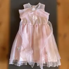 発表会　ドレス　子供　120 ピンク