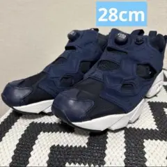 Reebok INSTA PUMP FURYポンプフューリー ネイビー28cm紺のサムネイル
