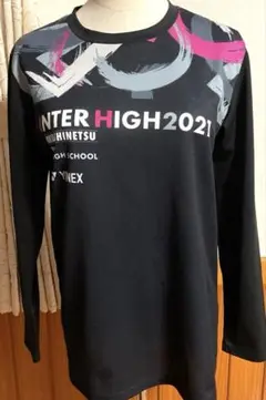 YONEX インターハイ2021 長袖Tシャツ Mサイズ