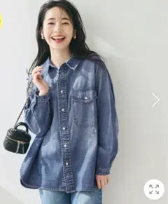 デニムジャケット オーバーサイズ