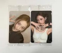 BABYMONSTER アヒョン choom ktown4u トレカ2枚セット - メルカリ