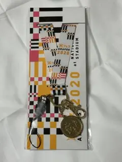 嵐　アラフェス2020 ネックストラップ（ゴールドメダルチャーム付き）