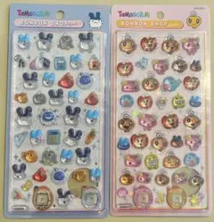 ボンボンドロップシール たまごっち　みみっち　めめっち　2枚セット　正規品