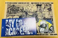 僕のヒーローアカデミア 原画展 コラボカフェ