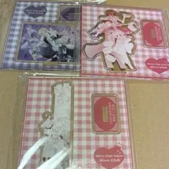 桜蘭高校ホスト部 マルイ アクリルコースター 須王環＆藤岡ハルヒ