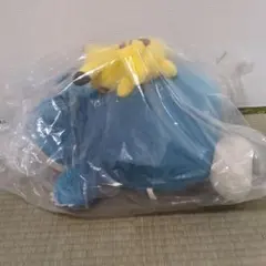 一番くじ　2025ポケモンコレクションくじ　B賞カビゴン&ピカチュウぬいぐるみ