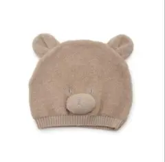 【新品未使用】gelato pique クマ耳 ベビー帽子