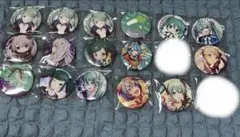 初音ミク　缶バッジ　まとめ売り