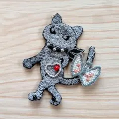 c85 ミナペルホネンブローチアクセサリーハンドメイド