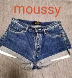 格安♡moussy デニムショートパンツ 美品