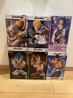 Grandista プライズフィギュアまとめ売り6点セット Grandista まとめ売り 6個 - メルカリ
