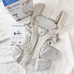 美品✨ ergobaby OMNIBreeze 完備品 正規品 サンドベージュのサムネイル