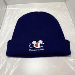 ディズニー Champion コラボ ニット帽