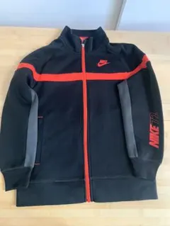 NIKE ナイキ ジャージ　キッズ　S 130 140 ブラック