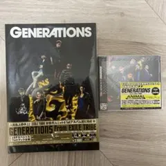 CD GENERATIONS 2点セット